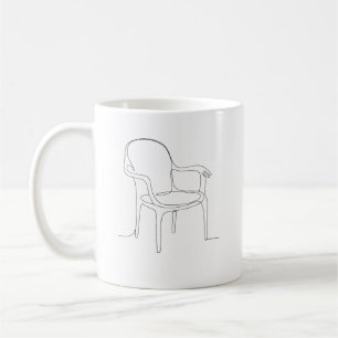 Chair of Support- Meaningful Gift for Mum Coffee Mug