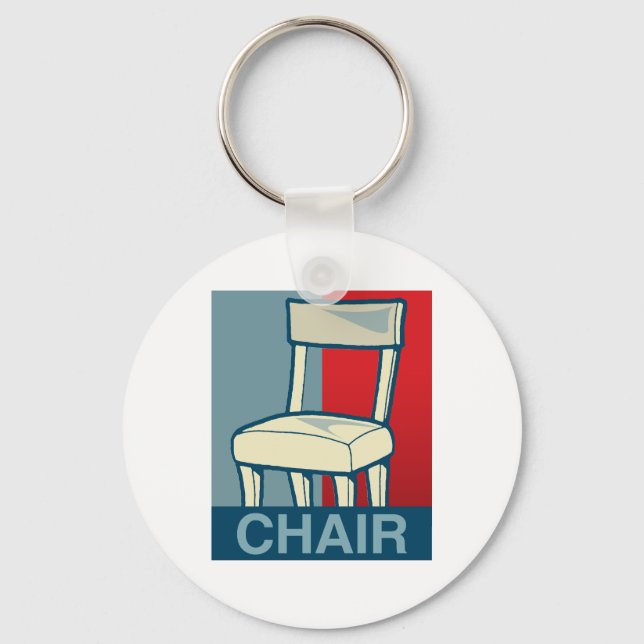 CHAIR.png Key Ring (Front)