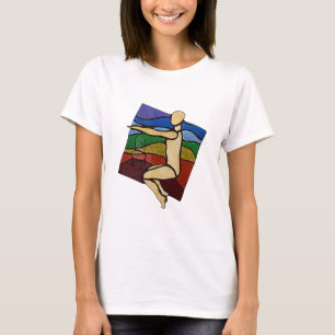 Chair Pose T shirt