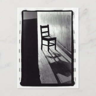 chair postcard
