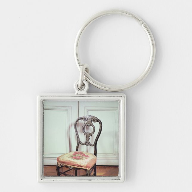 Chair, Second Empire Style Key Ring (Front)