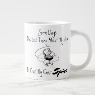 Chair Spin Jumbo Mug