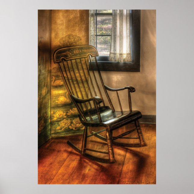 Chair - The rocking chair Poster (Front)