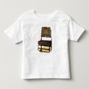 Chair with spiral stretchers, late 17th century toddler T-Shirt