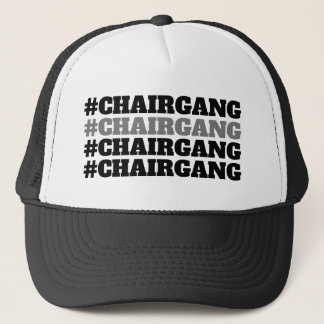 #CHAIRGANG black and grey hat