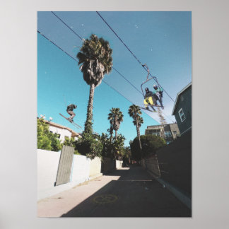 Chairlift to Cali Poster