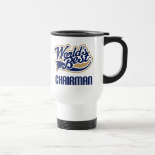 Chairman Gift (Worlds Best) Travel Mug