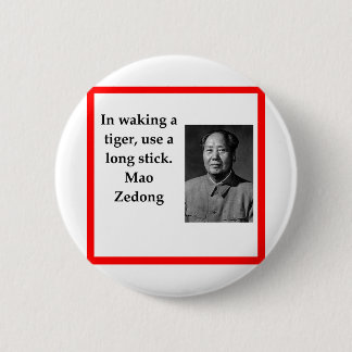 Chairman Mao 6 Cm Round Badge