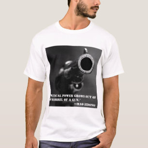 Chairman Mao on Political Power T-Shirt