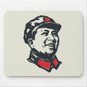 Chairman Mao Portrait Mouse Mat