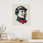 Chairman Mao Portrait Poster (Kitchen)