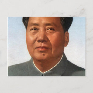 Chairman Mao Postcard