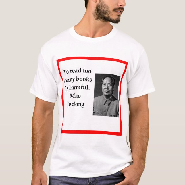 Chairman Mao T-Shirt (Front)