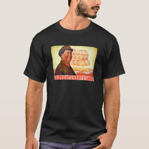 Chairman Mao Zedong And Other Communist Leaders    T-Shirt