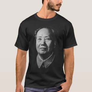 Chairman Mao Zedong portrait T-Shirt