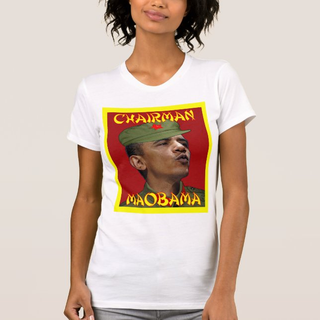 Chairman Maobama T-Shirt (Front)