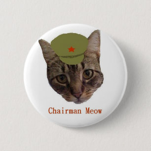 Chairman Meow 6 Cm Round Badge