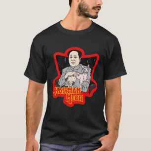 Chairman Meow  Mao Zedong1019 T-Shirt