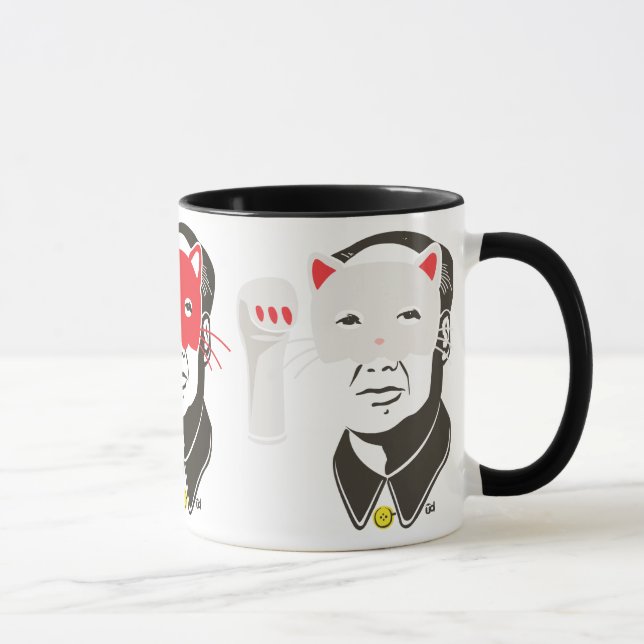 Chairman Meow Mug I (Right)