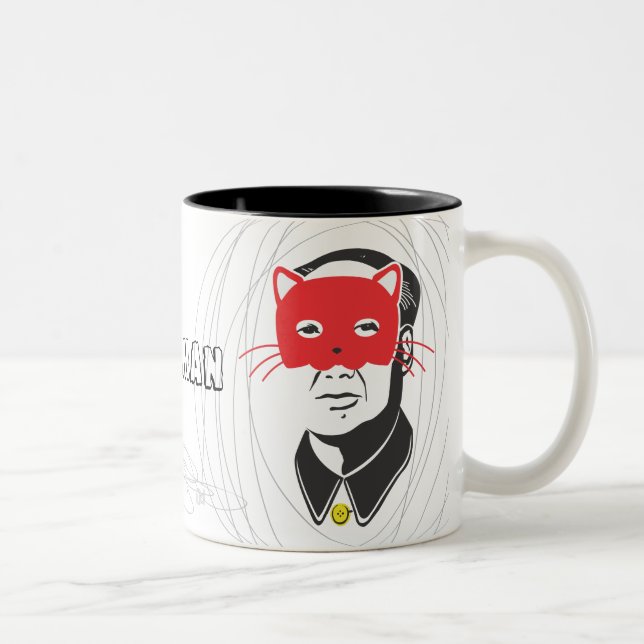 Chairman Meow Mug II (Right)