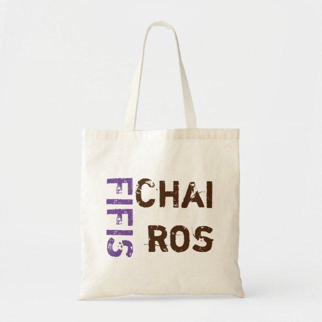 CHAIROS,FIFIS TOTE BAG (Front)