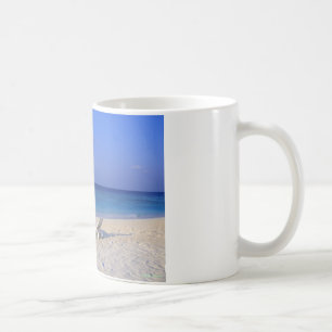 Chairs on the beach - customisable coffee mug