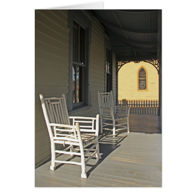 Chairs on the Porch (Front)