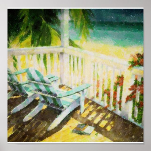 Chairs With A View Poster (Front)