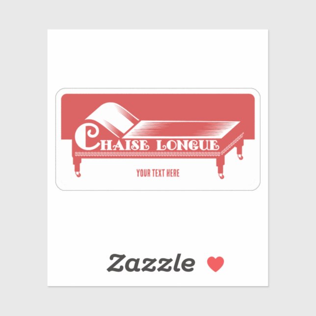 Chaise Longue (Sheet)