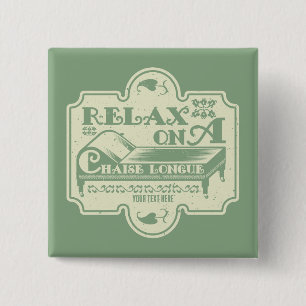 Chaise Longue 15 Cm Square Badge