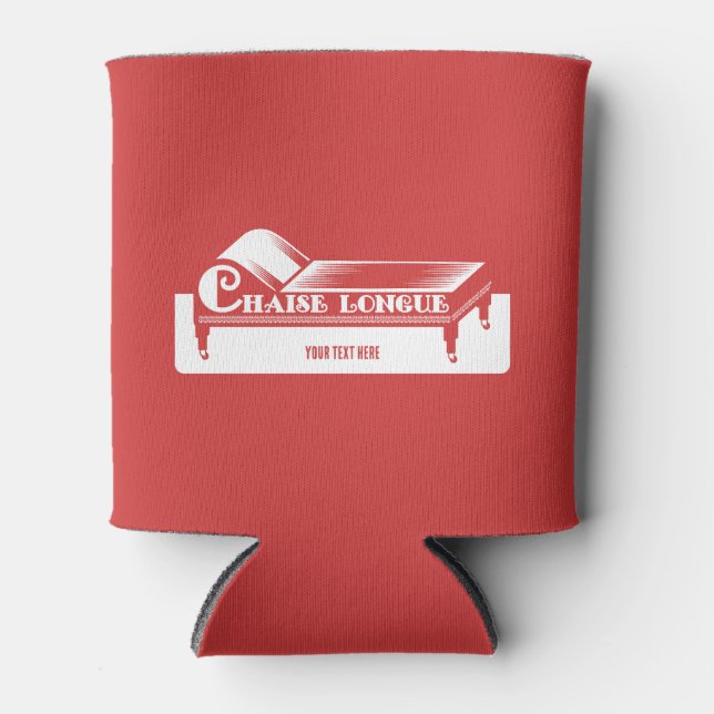 Chaise Longue Can Cooler (Front)