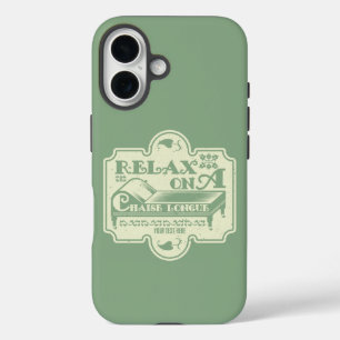 Chaise Longue iPhone 16 Case