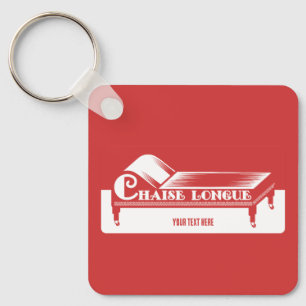 Chaise Longue Key Ring