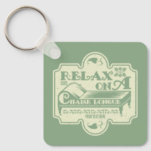 Chaise Longue Key Ring