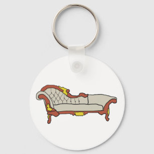 Chaise Longue Key Ring