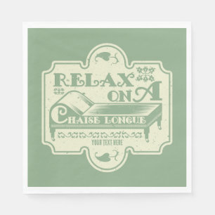Chaise Longue Napkin
