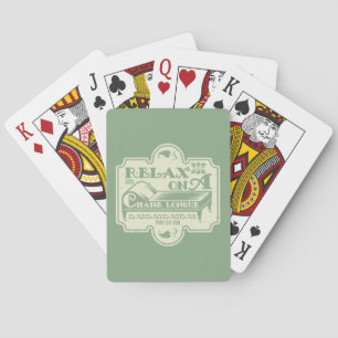 Chaise Longue Playing Cards