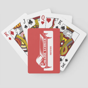 Chaise Longue Playing Cards