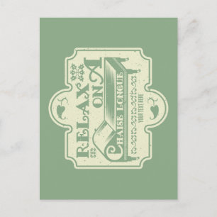 Chaise Longue Postcard