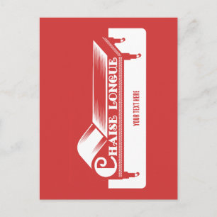 Chaise Longue Postcard