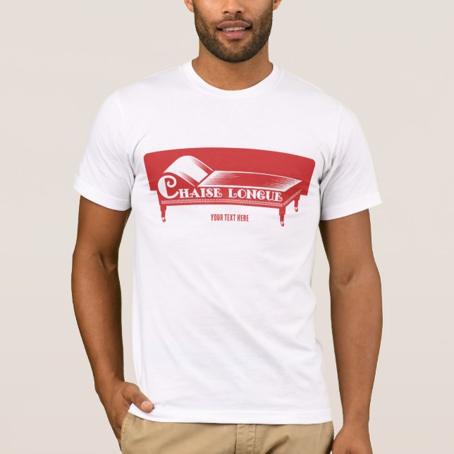Chaise Longue T-Shirt (Front)