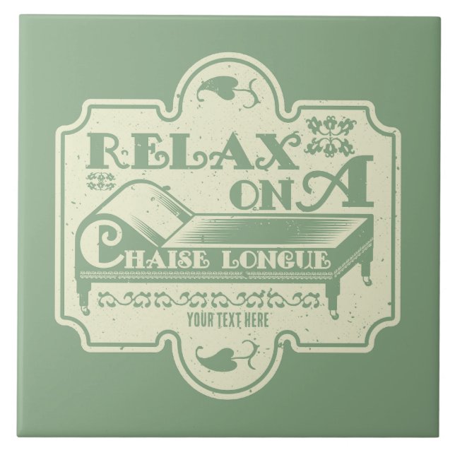 Chaise Longue Tile (Front)