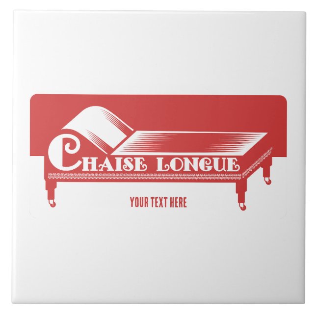 Chaise Longue Tile (Front)