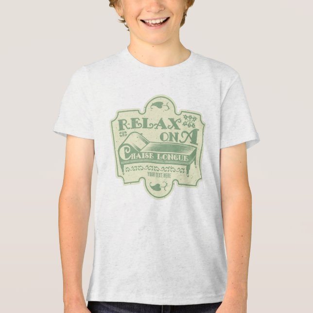 Chaise Longue Tri-Blend Shirt (Front)