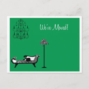 Chaise Moving Postcard