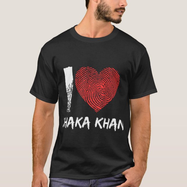 Chaka Khan T-Shirt (Front)