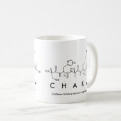 Chaka peptide name mug (Front Right)