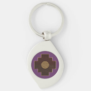 Chakana Cross Key Ring
