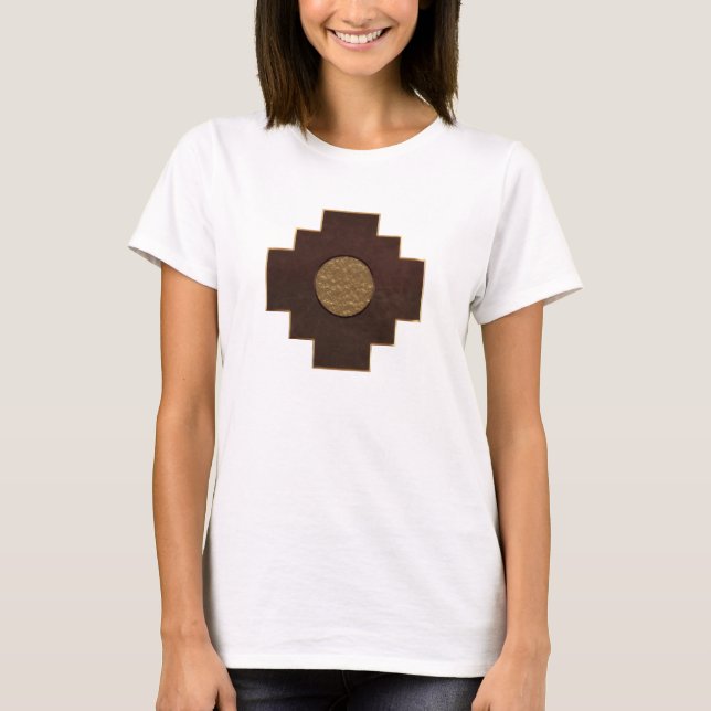 Chakana Cross T-Shirt (Front)