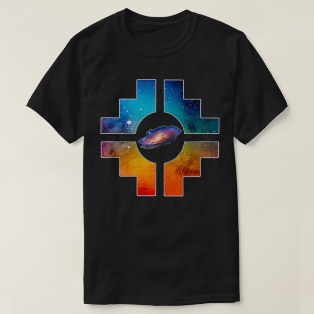 Chakana Inca Galay Symbol  T-Shirt (Design Front)